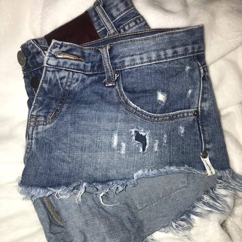One teaspoon short shorts!